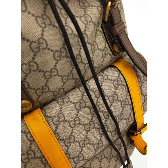 Gucci Courier GG Supreme Backpack - Picture 4 of 9